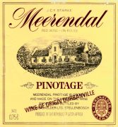 Meerendal_pinotage 1982